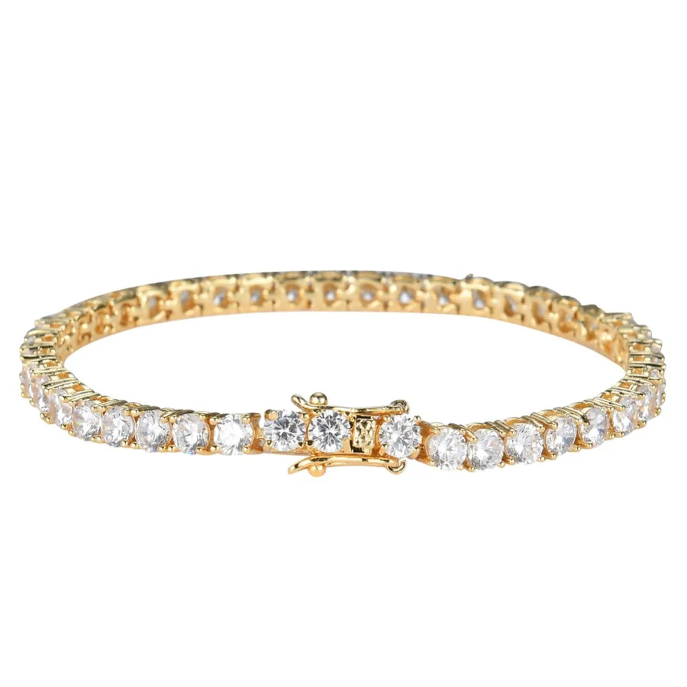 Diorina Jewelry Radiant Bracelets – Gold & Silver Plated