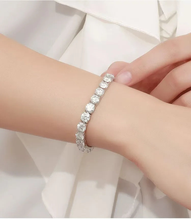 Diorina Jewelry Classic Bracelet – Swarovski Crystals